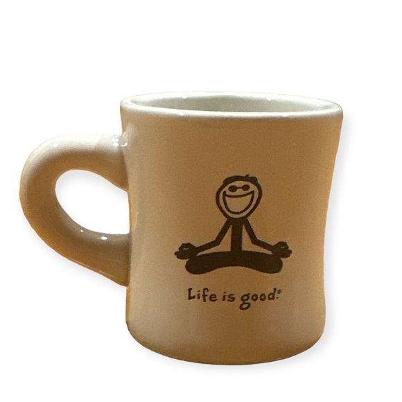 Life Is Good Other - Life Is Good Yoga Ceramic Mug "Do What You Like. Like What You Do."